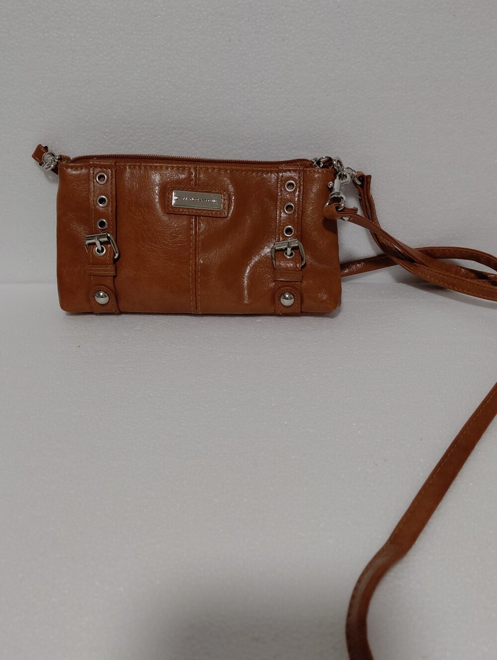 Franco Sarto Stylish Tan Crossbody Bag